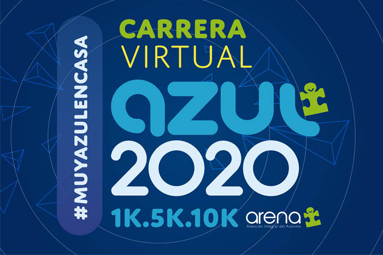 CARRERA VIRTUAL AZUL 2020 1K 5K 10K 